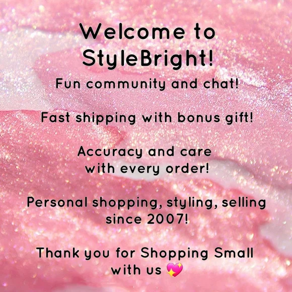 Thurs. 2/12 CLOTHES @ StyleBright As Decribed on Live Show 🦋 TYSM 💙 - Picture 4 of 13